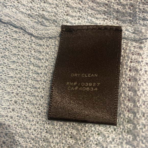 MARC BY MARC JACOBS | Size L | light blue cardigan - Picture 13 of 14